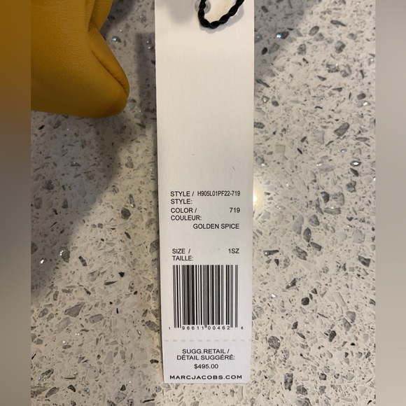 NWT Marc Jacobs Pillow Shoulder/Crossbody Bag - Picture 5 of 9